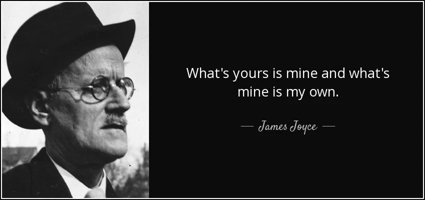What's yours is mine
